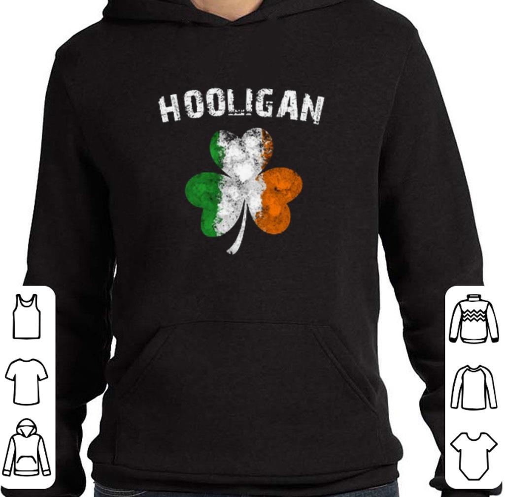 Awesome Hooligan Irish shamrock St. Patrick's day shirt
