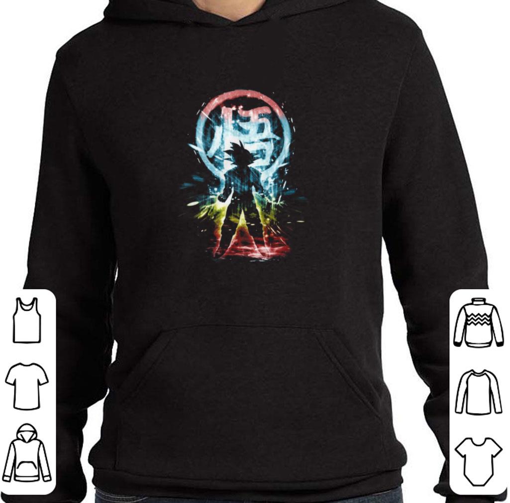 Awesome Son Goku Dragon Ball Z Colors shirt
