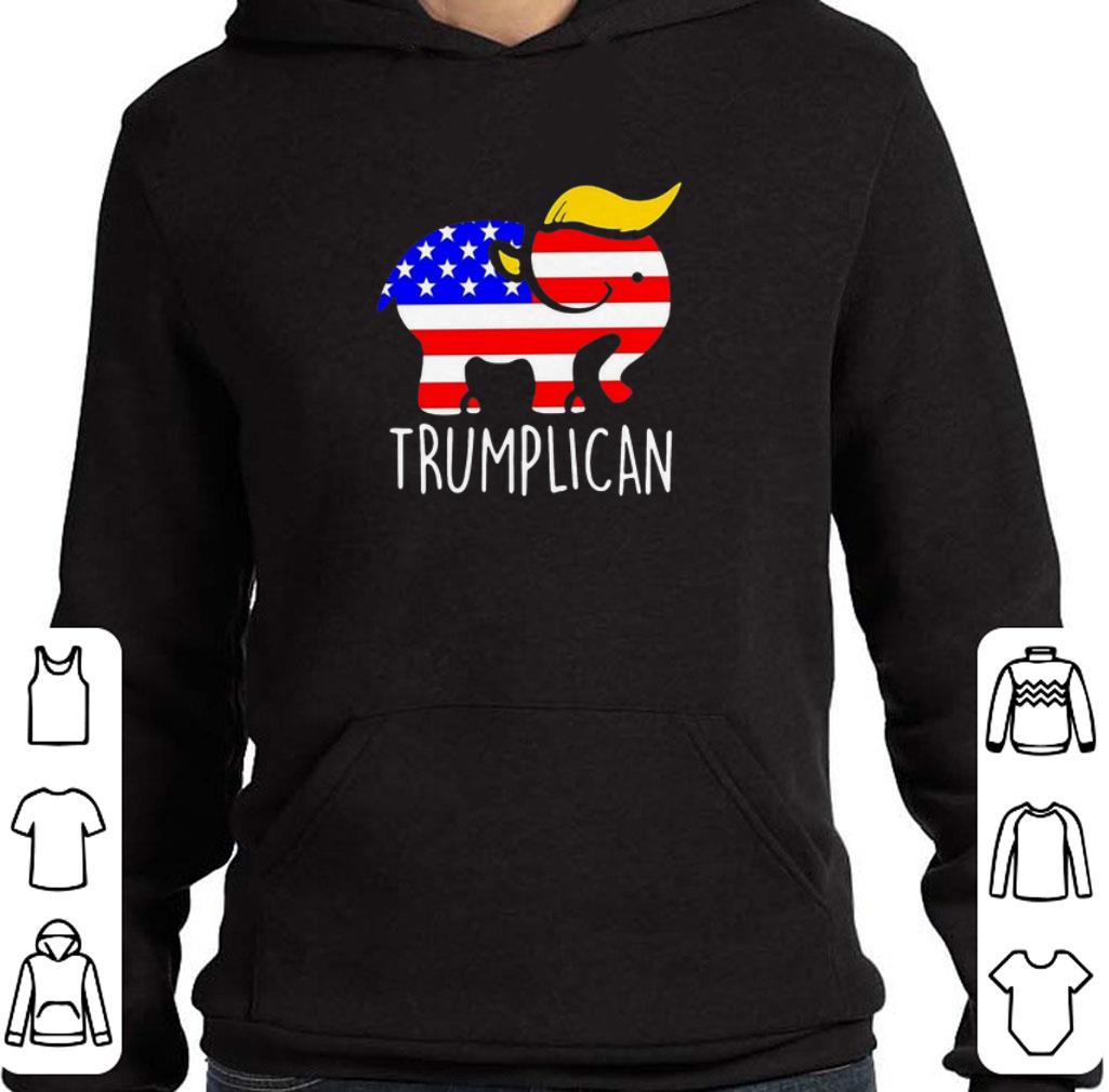 Awesome Trumplican Elephant Trump 2020 shirt