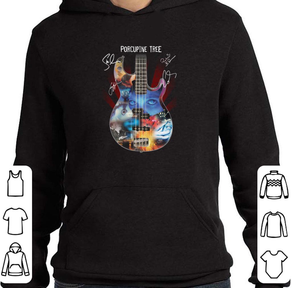 Funny Porcupine Tree Signatures shirt