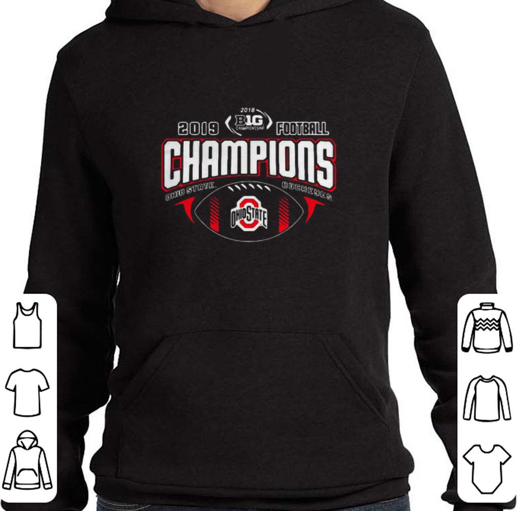 Hot 2019 Football Champions Ohio State Buckeyes Logo shirt