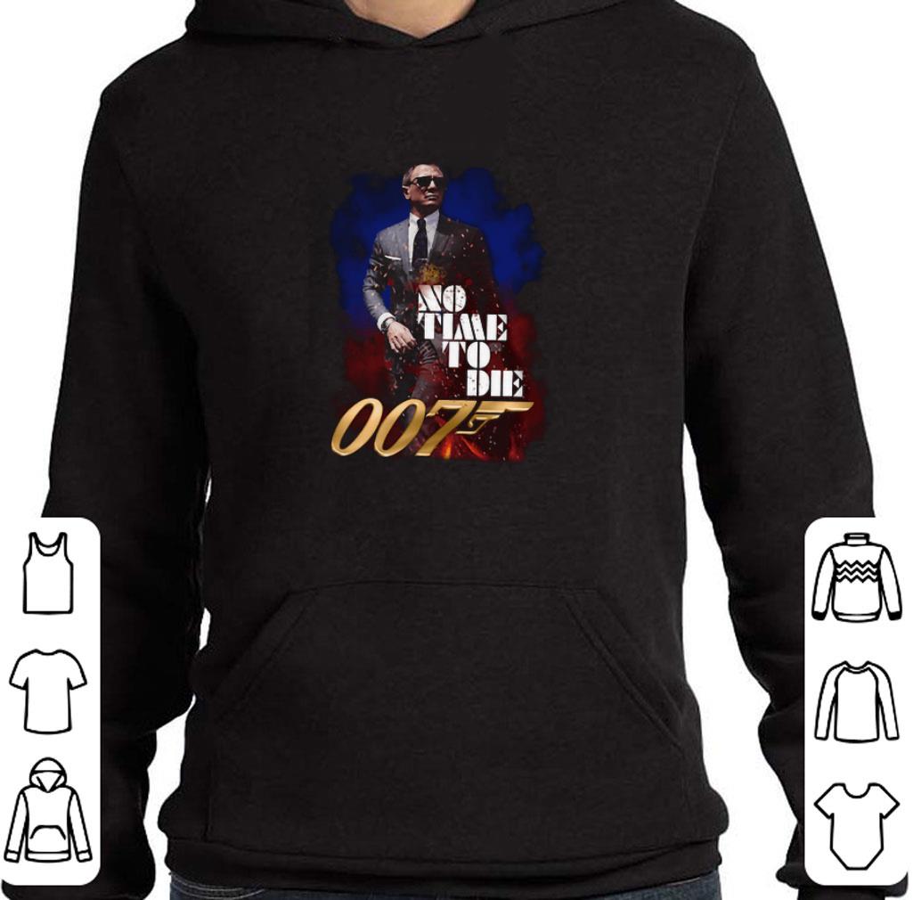 Hot Jame Bond No Time To Die 007 shirt
