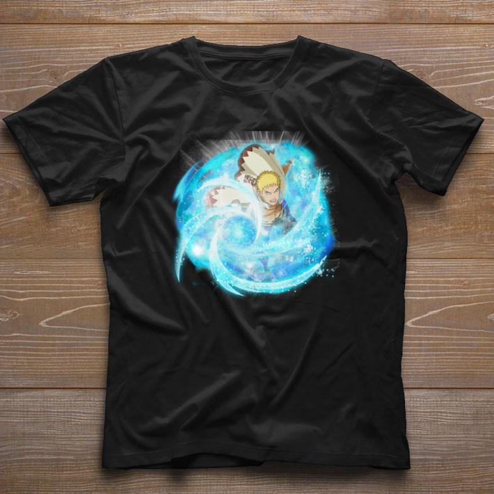 Nice Naruto Ninja Blazing Hokage Art shirt