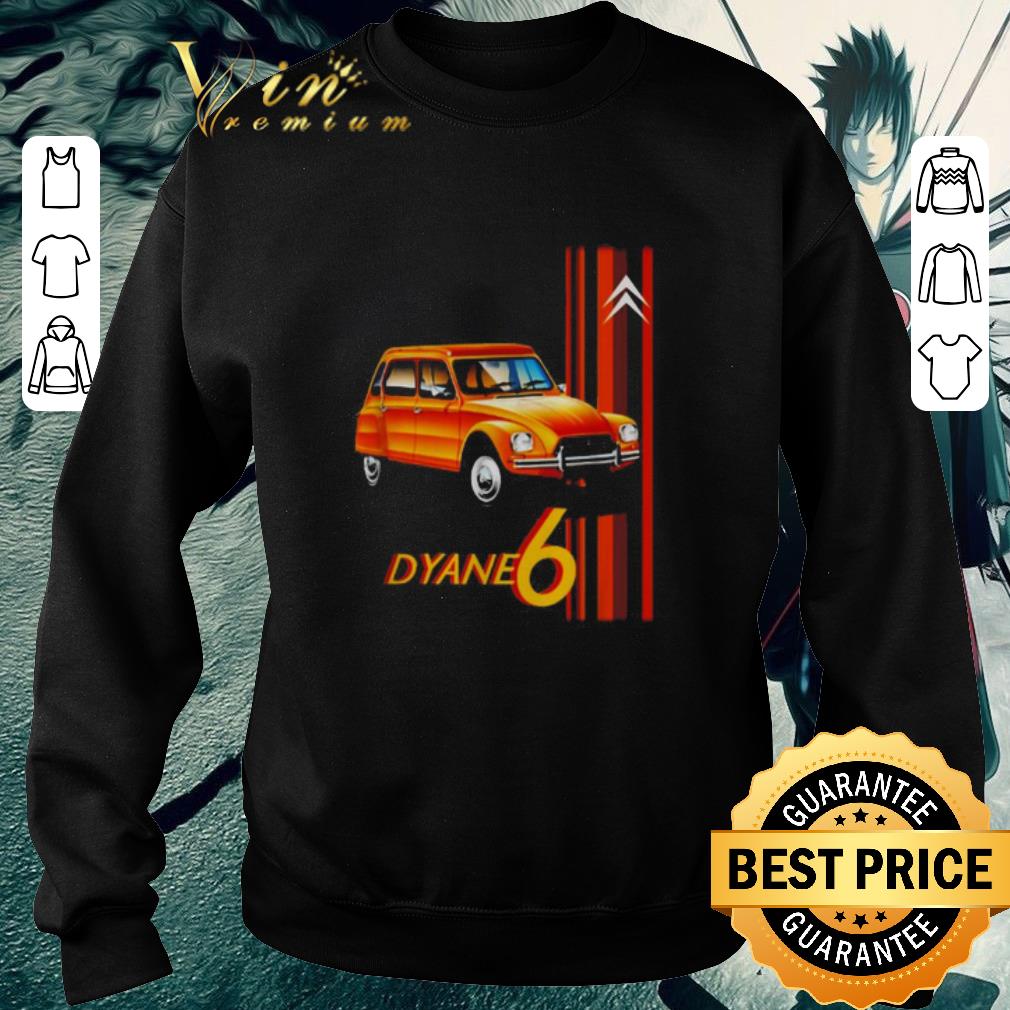 Official Classic car dyane 6 shirt