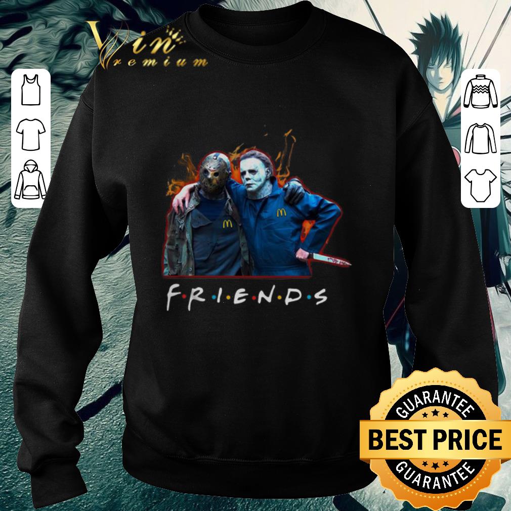 Official Friends Jason Voorhees Michael Myers shirt