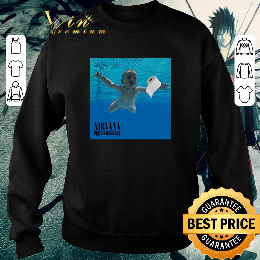 Premium Baby toilet paper Nirvana nevermind shirt 7 Premium Baby toilet paper Nirvana nevermind shirt