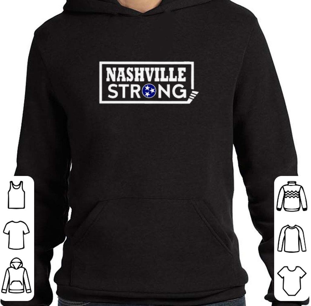 Top Nashville Strong Tornado Nashville shirt