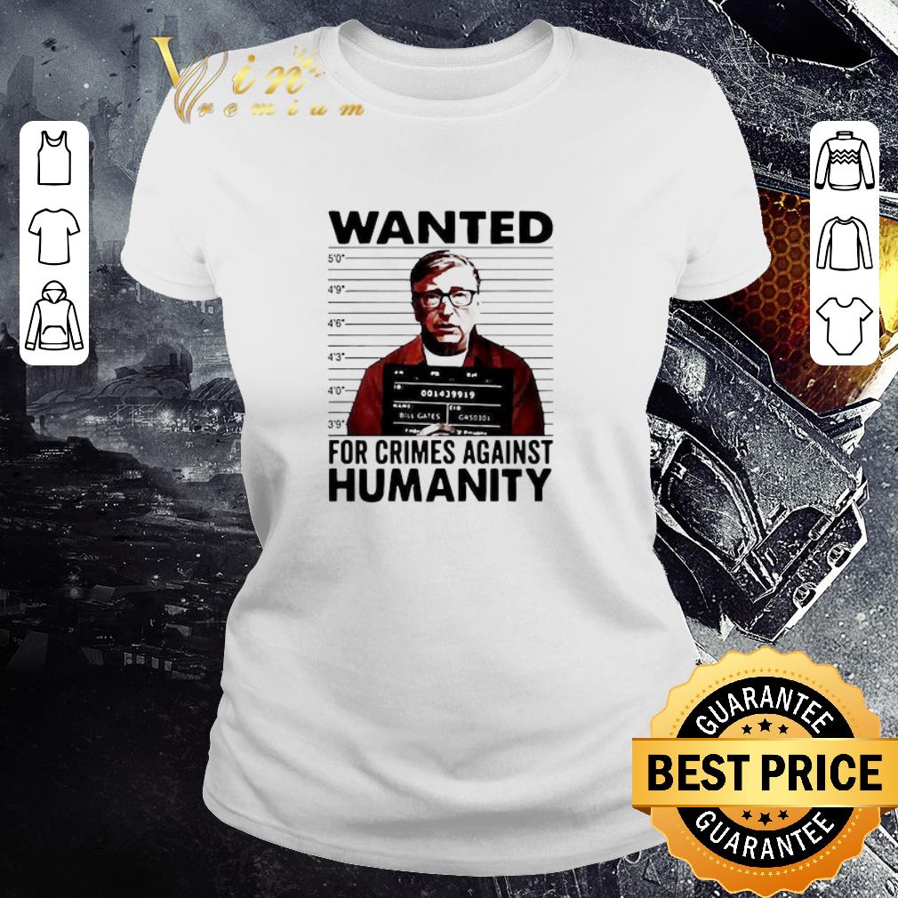 Official Bill Gates Wanted For Crimes Against Humanity ...