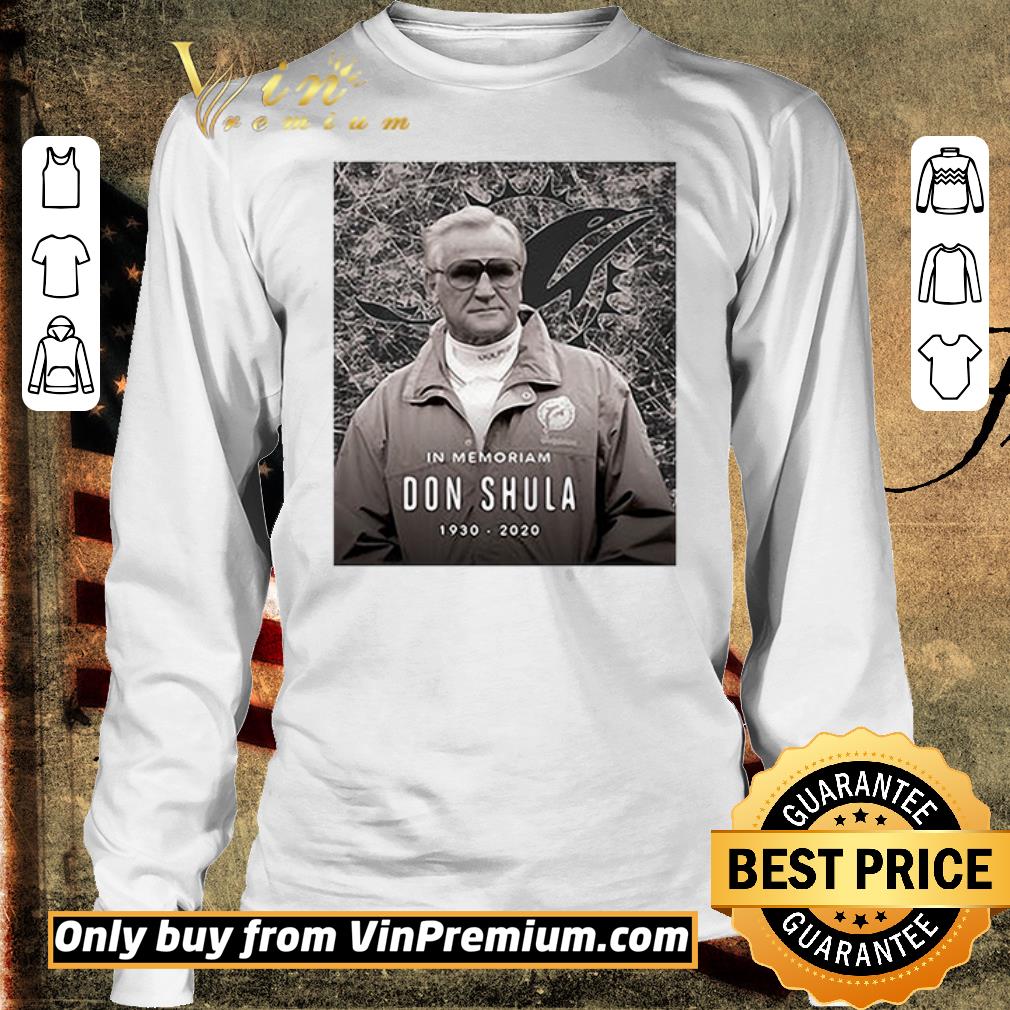 don shula shirt