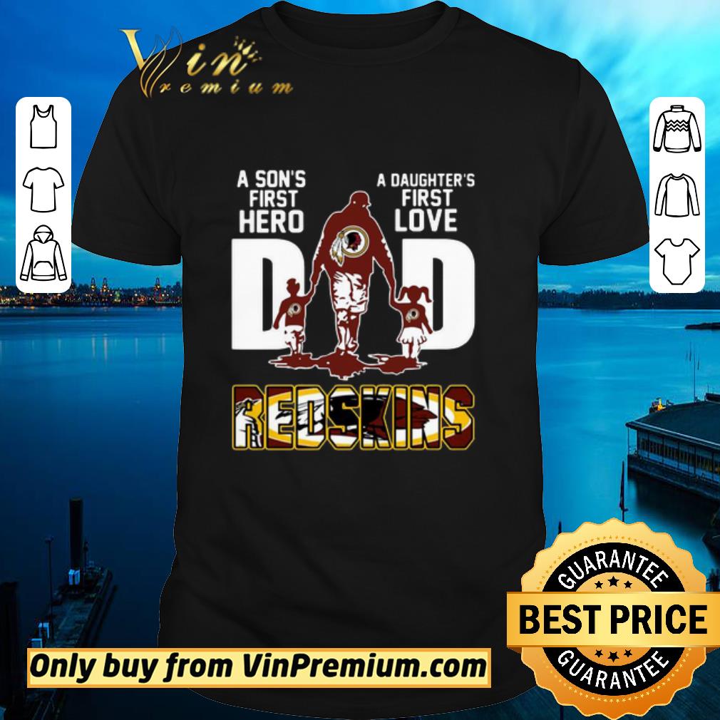 redskins fathers day shirt