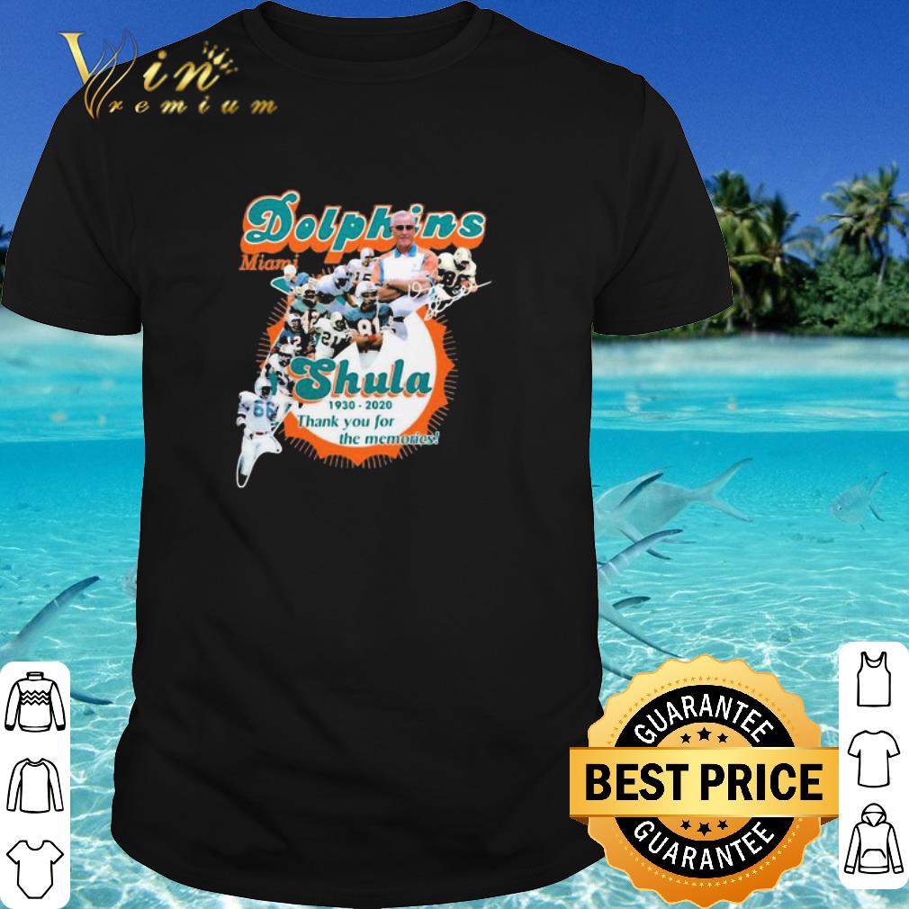 don shula t shirt