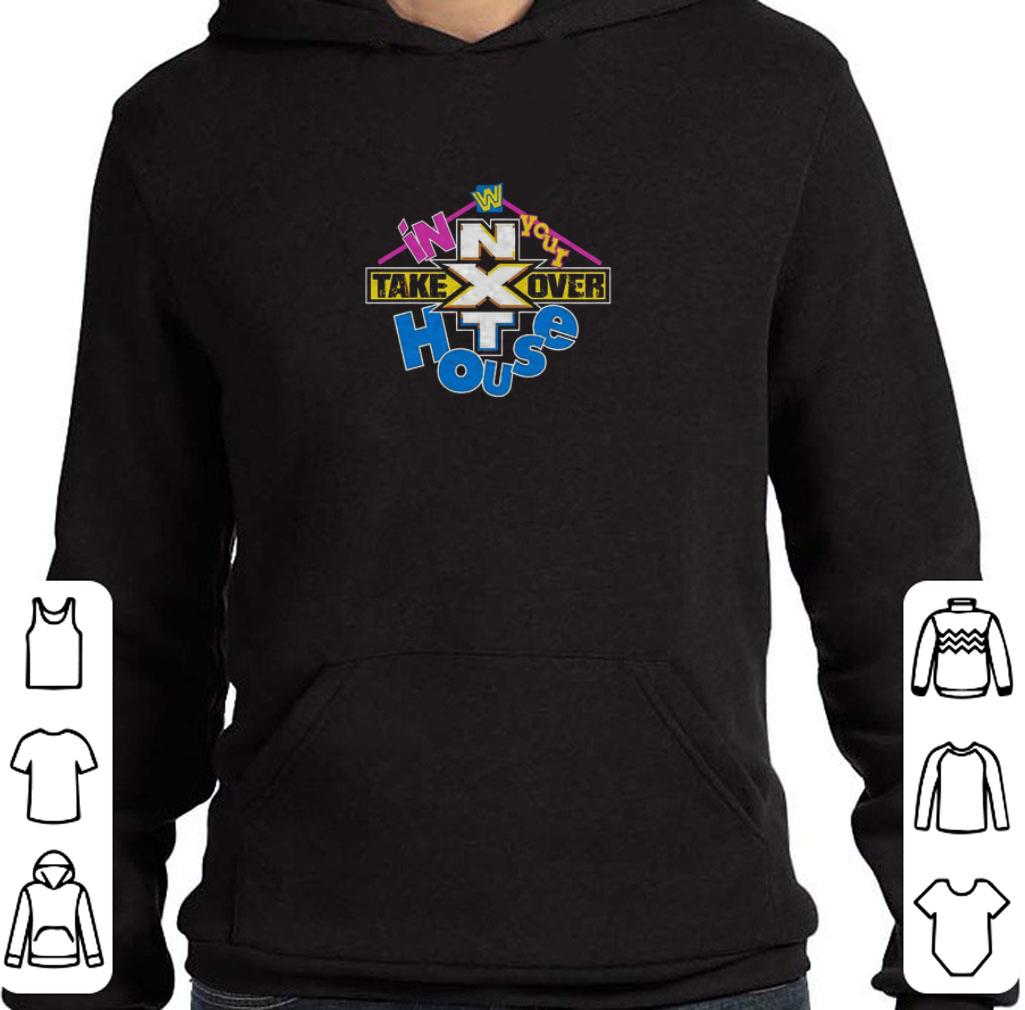 Original WNXT in your take over house shirt
