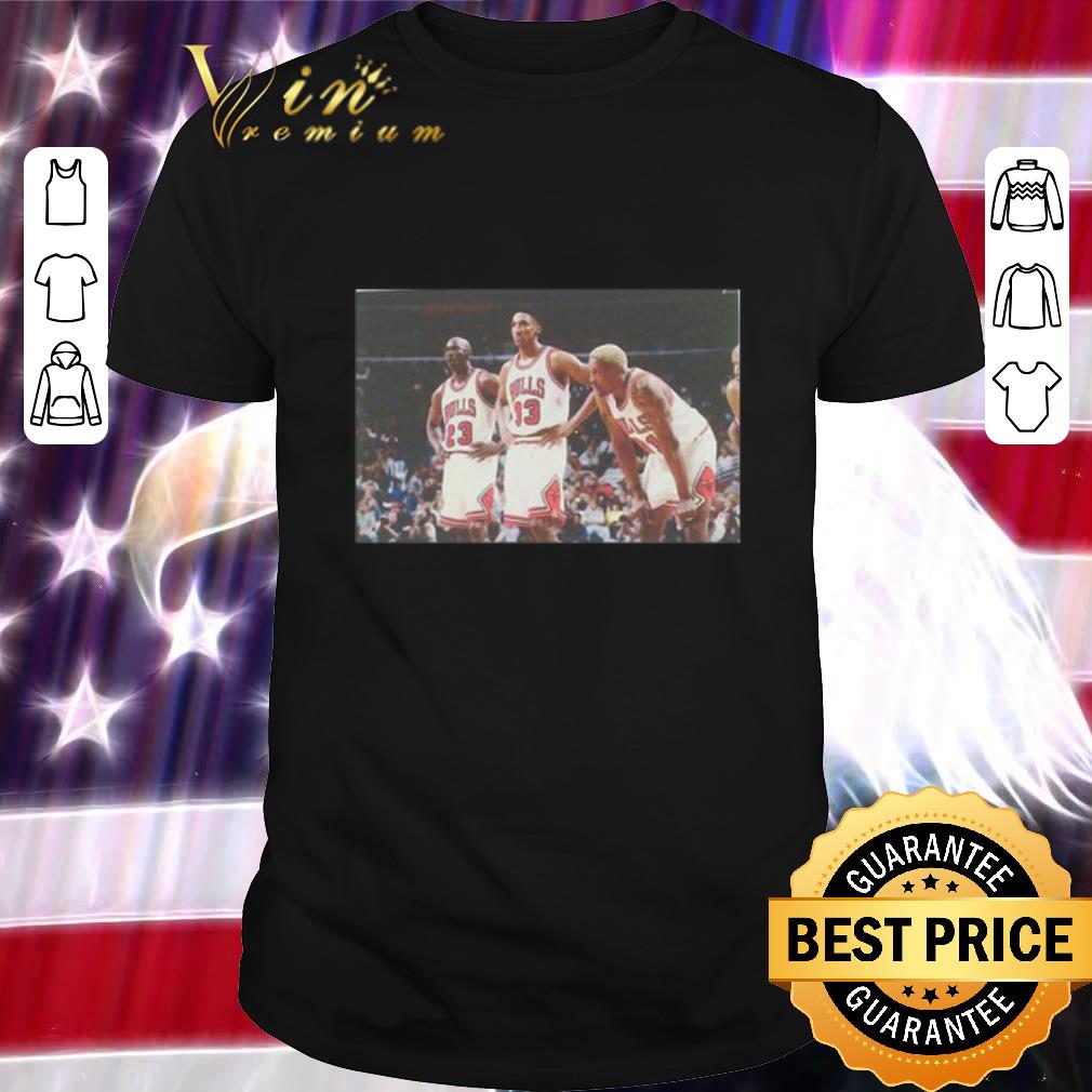 rodman pippen jordan poster