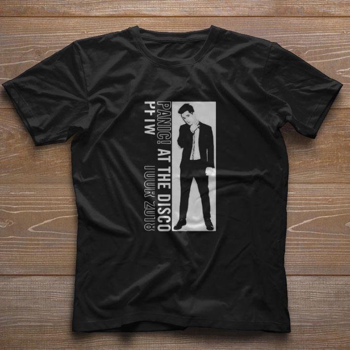 Official Panic At The Disco Tour 2018 shirt