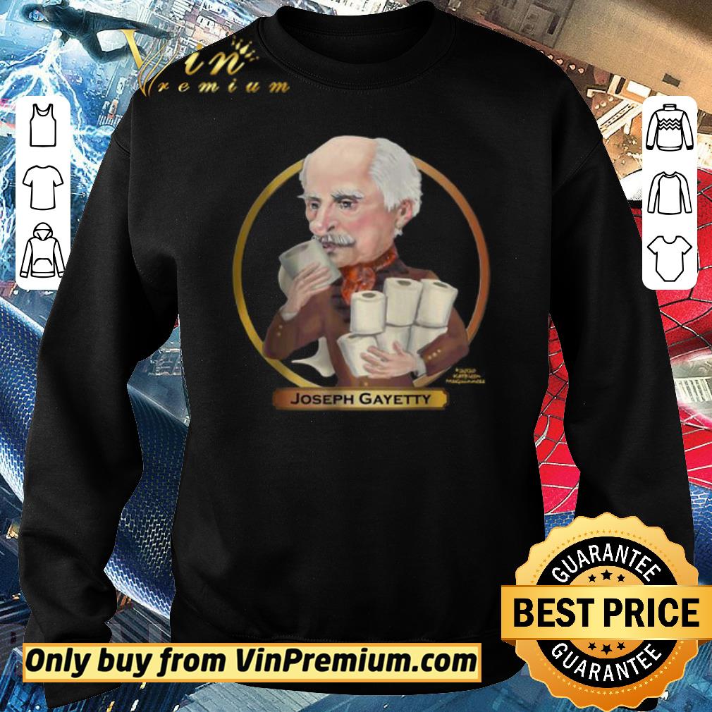 Awesome Joseph Gayetty toilet paper inventor shirt