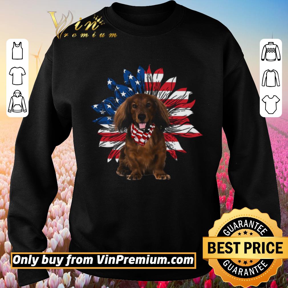 long haired dachshund t shirts