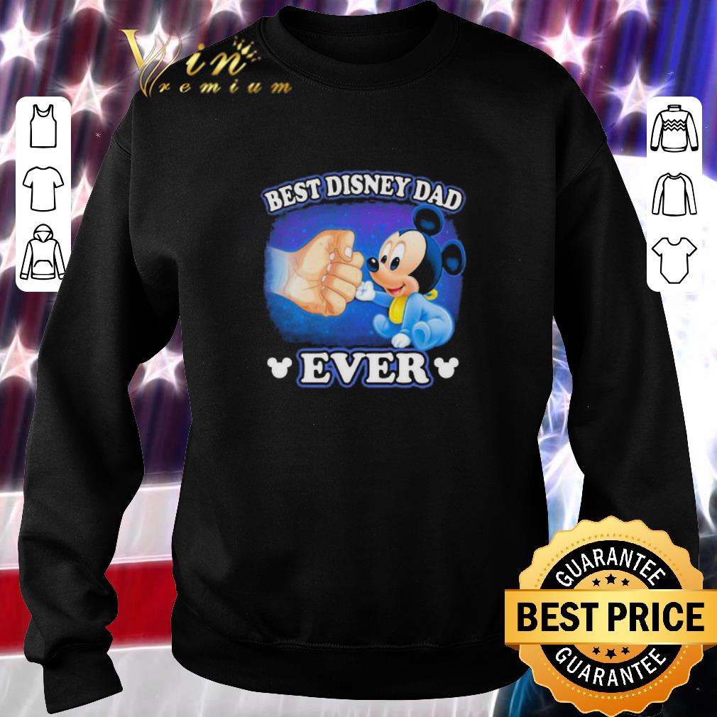 Father's Day Mickey Mouse Best Disney Dad Ever Independence Day shirt