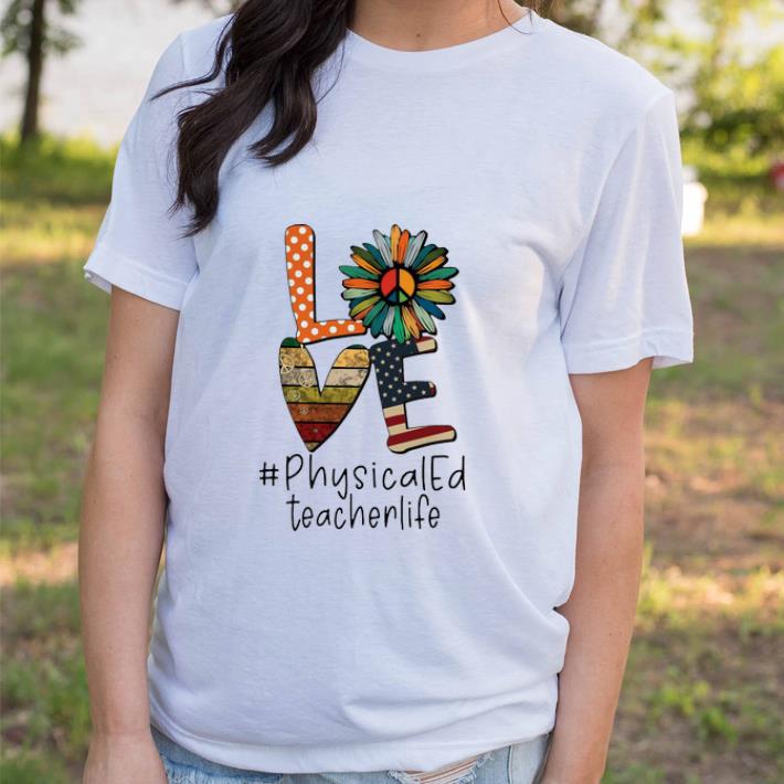 She's A Good Girl Letter Print Shirt - Women's Funny Sunflower American Flag Graphic Tee