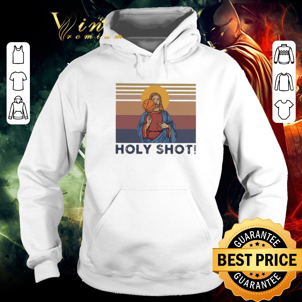 Official Vintage Jesus Holy Shot Volleyball shirt