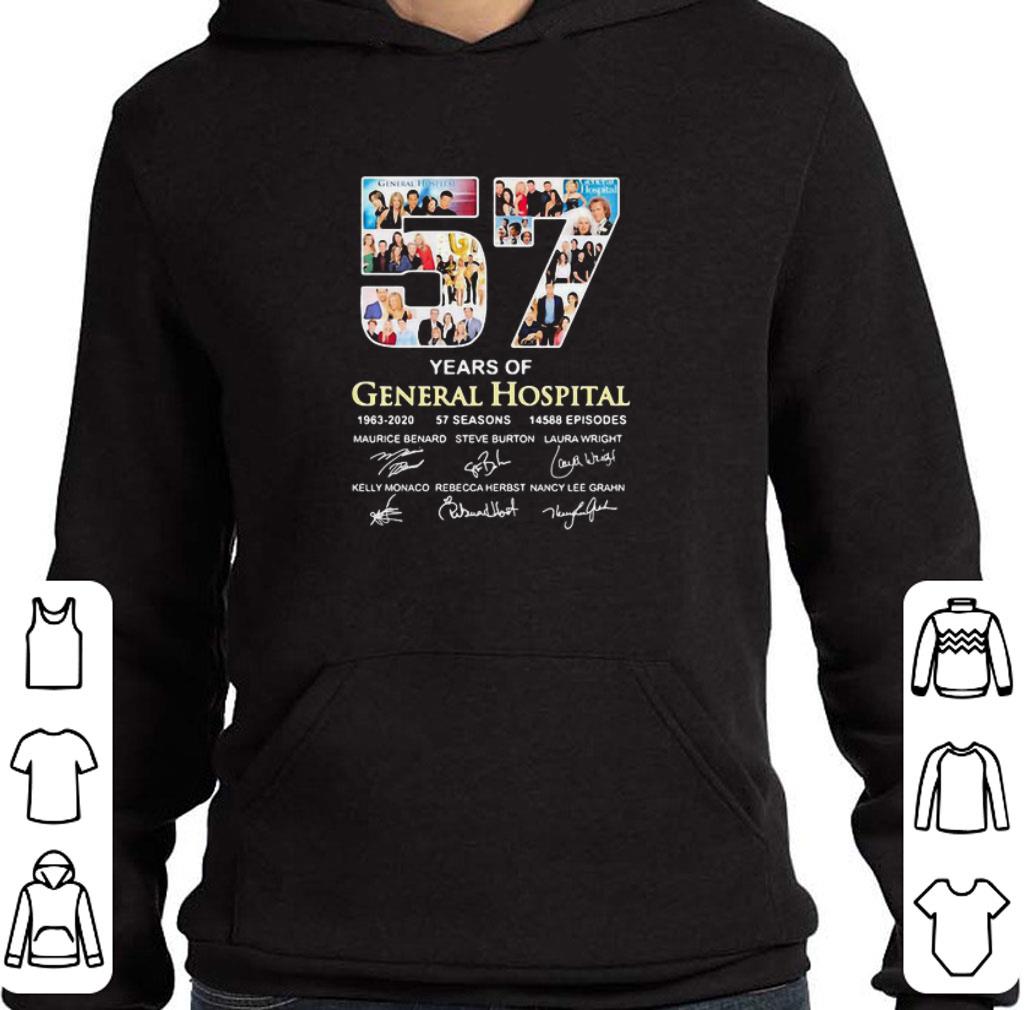 Awesome 57 Years Of General Hospital 1963 2020 57 Seasons Signatures shirt