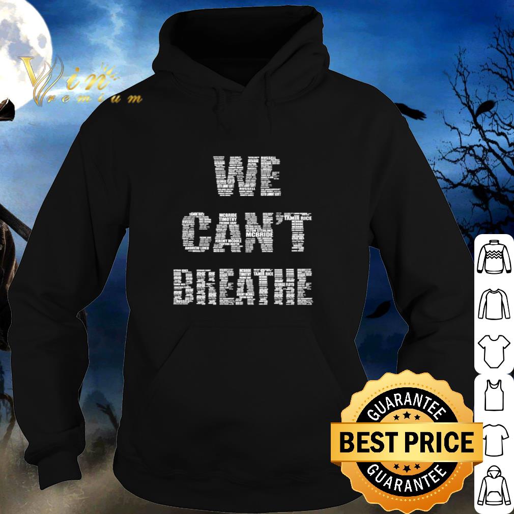 Nice George Floyd RIP we can’t breathe shirt