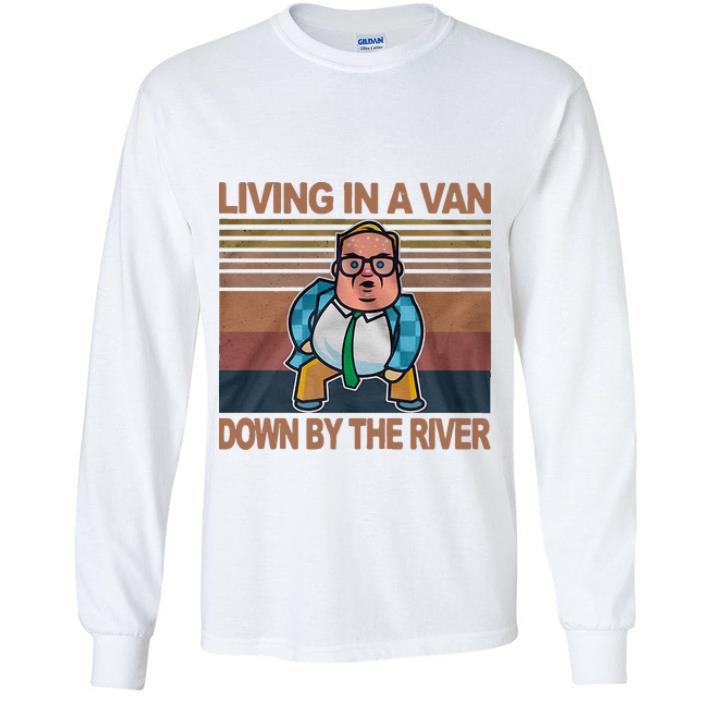 Top Vintage Matt Foley Living In A Van Down By The River shirt