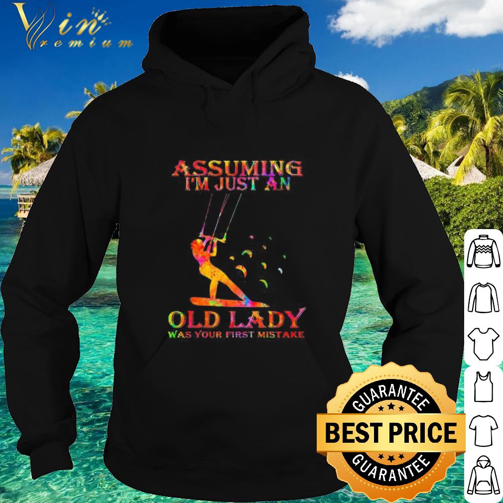 Best Scissors Assuming I’m Just An Old Lady Was Your First Mistake shirt