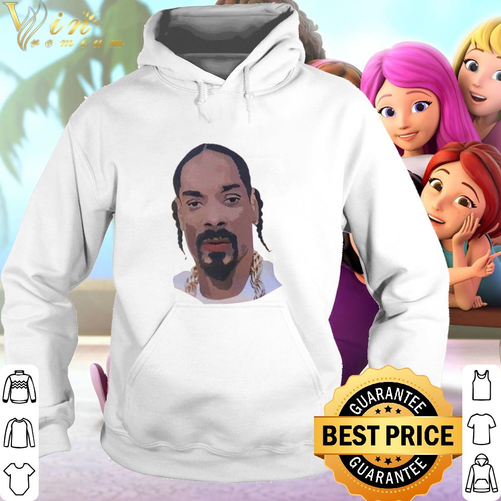 Best Snoop Dogg Face Legend Rapper shirt