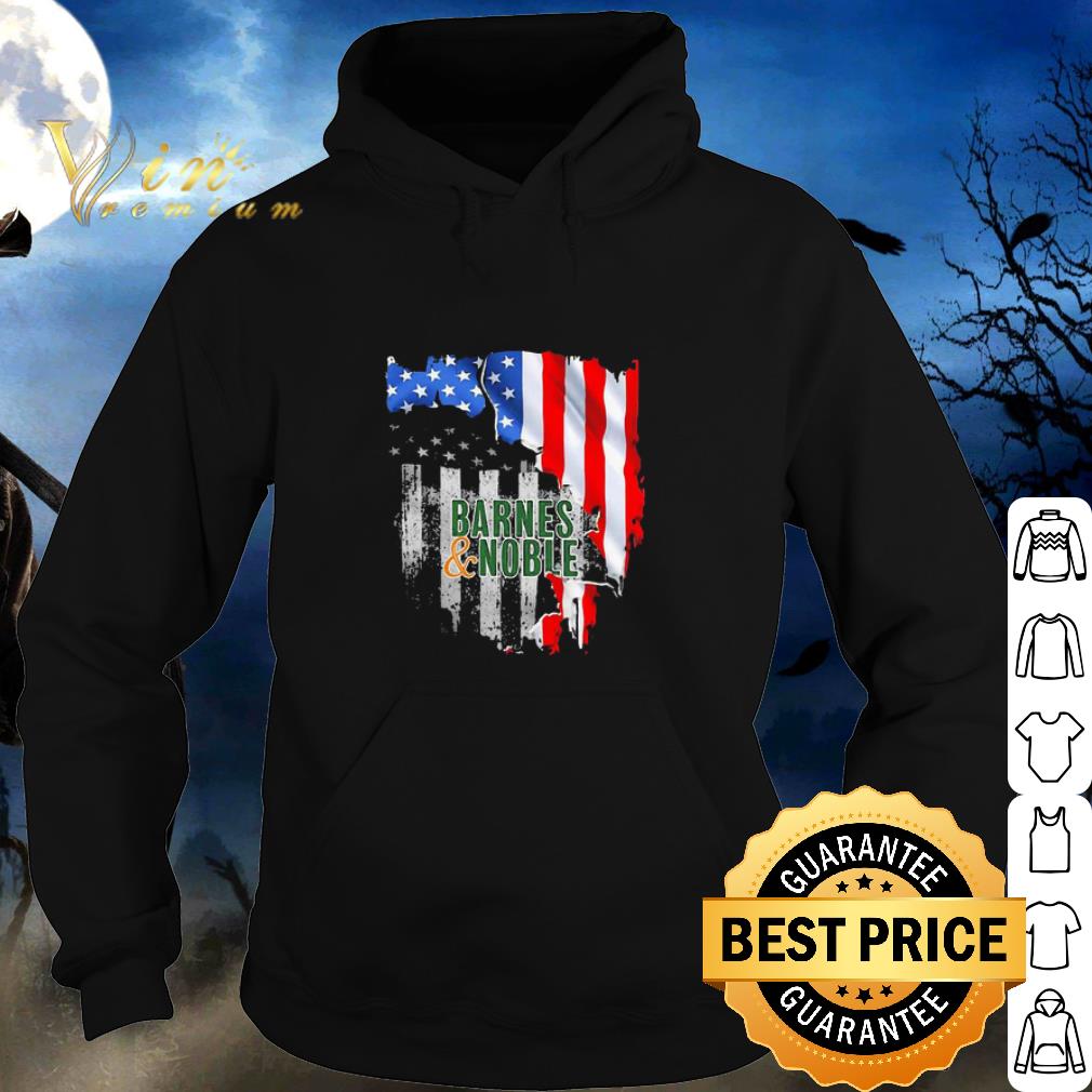 Pretty Barnes And Noble American Flag Independence Day shirt