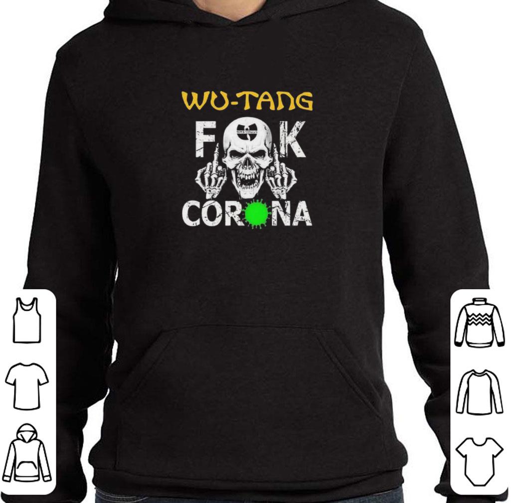 Original Skull Wu-Tang Clan Fuck Coronavirus shirt