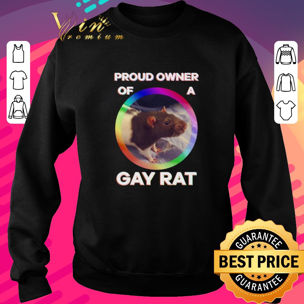 Hot LGBT Proud owner of a gay rant shirt