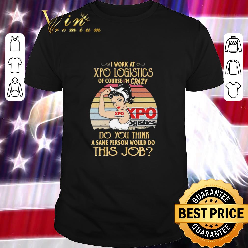 xpo logistics shirts