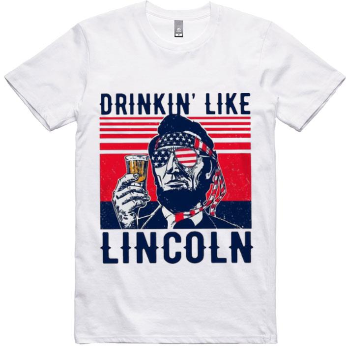 presidential drinking shirts