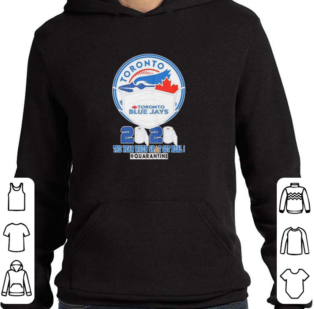 Nice Toronto Blue Jays Mask 2020 Quarantine Coronavirus shirt