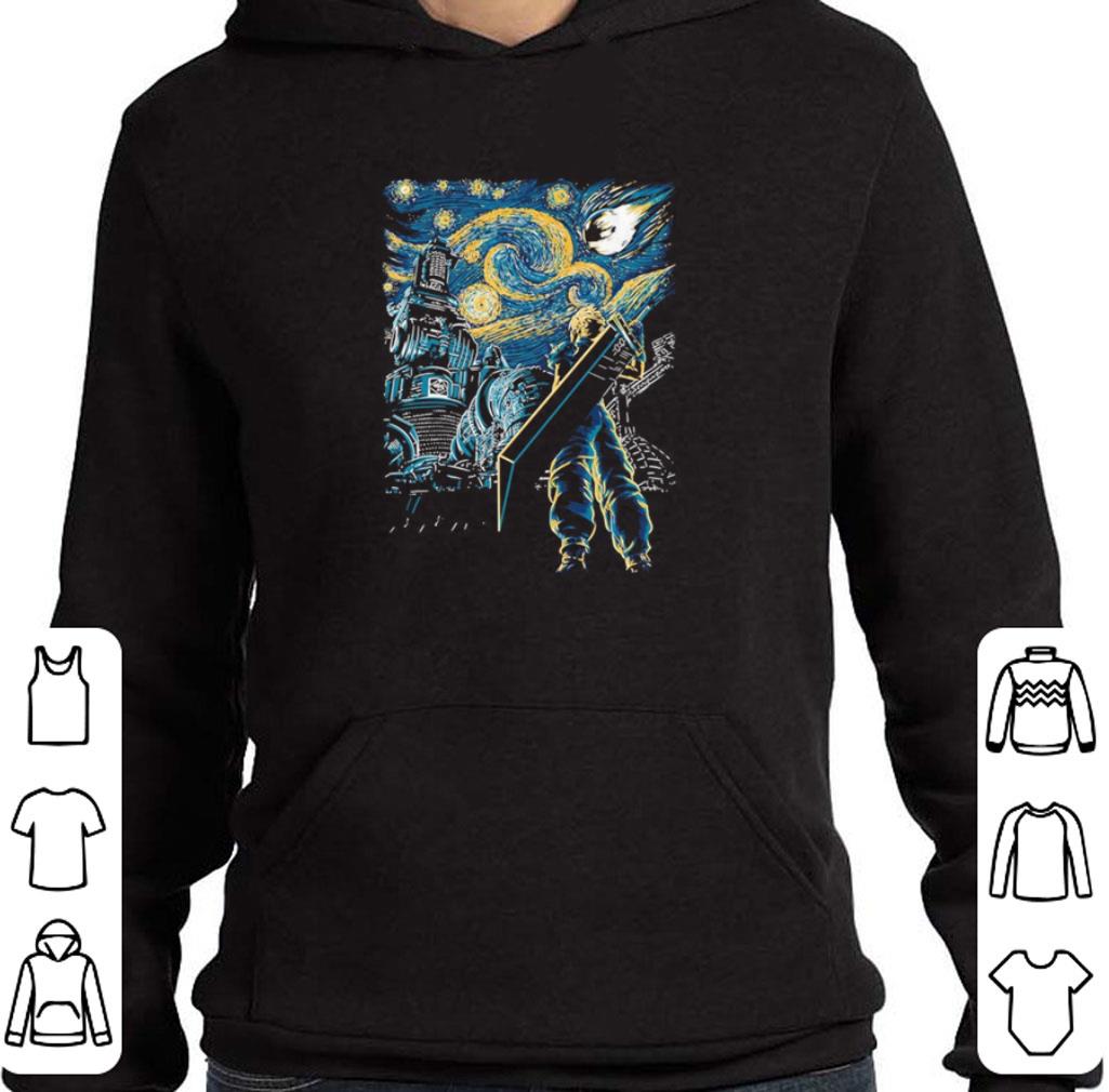Official Starry Remake Final Fantasy VII shirt