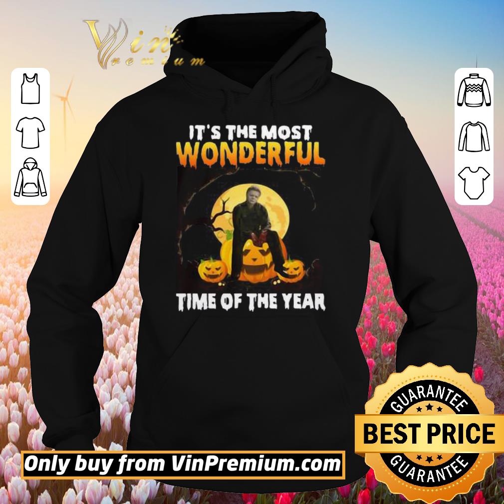 Top Michael Myers It’s The Most Wonderful Time Of The Year shirt