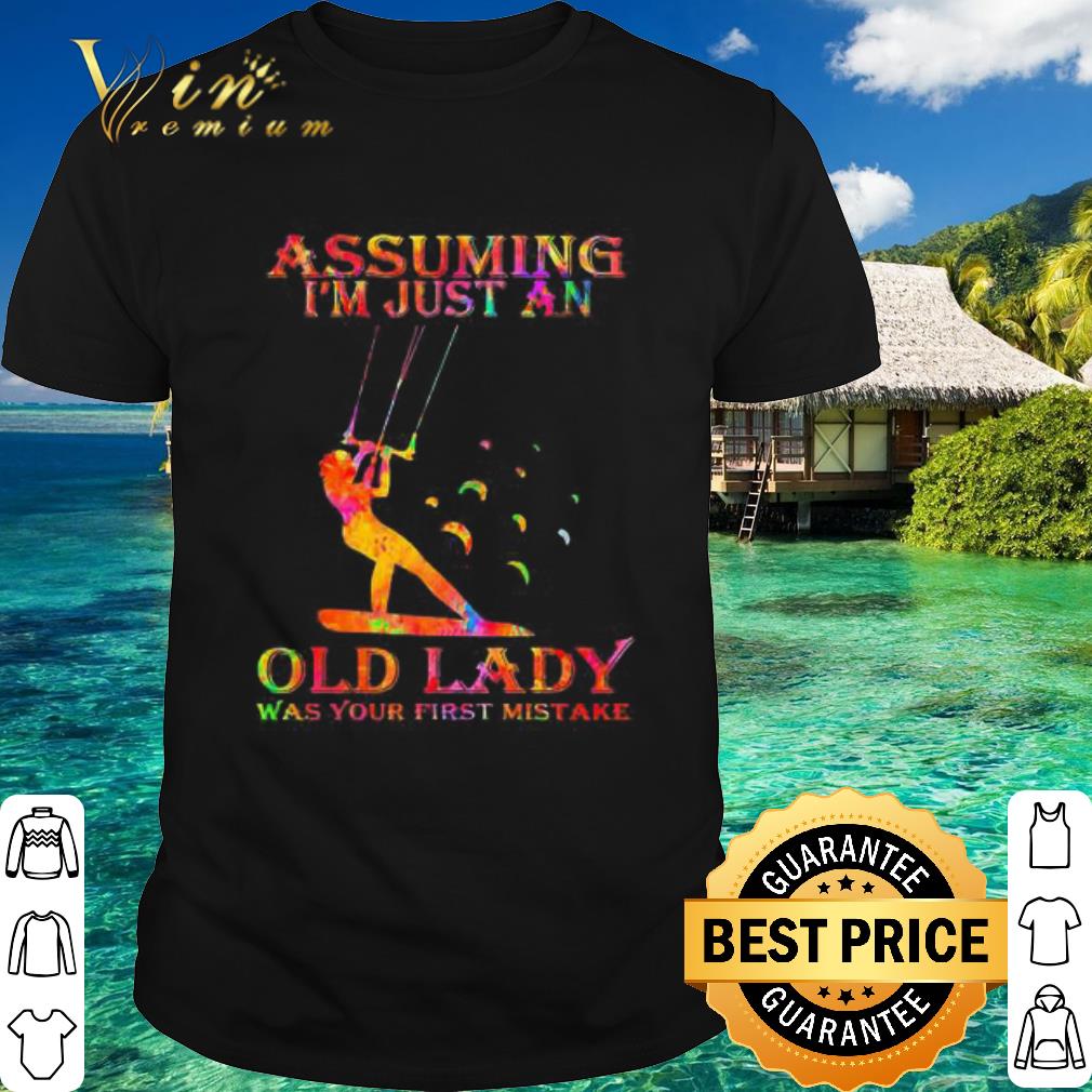 Best Scissors Assuming I’m Just An Old Lady Was Your First Mistake shirt