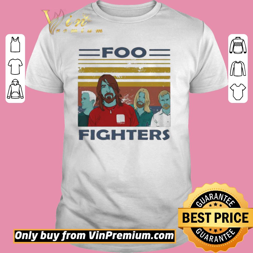 vintage foo fighters t shirt