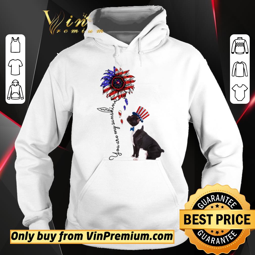 Pretty America Flag Sunflower French Bulldog Independent shirt 7 Pretty America Flag Sunflower French Bulldog Independent shirt