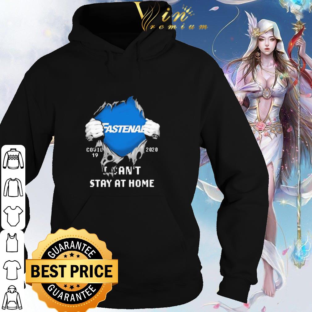 Official Fastenal Inside Me Covid-19 2020 I Can’t Stay At Home shirt