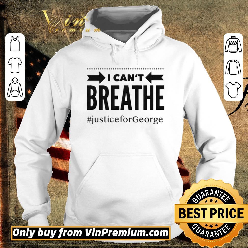 Pretty I can't breathe #JusticeforGeorge shirt