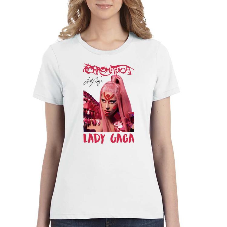Hot Lady Gaga Chromatica Signature Sour Candy Picture Shirt, hoodie