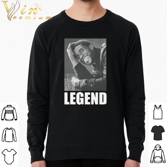 Official Chadwick Boseman T’Challa Legend Memorial shirt