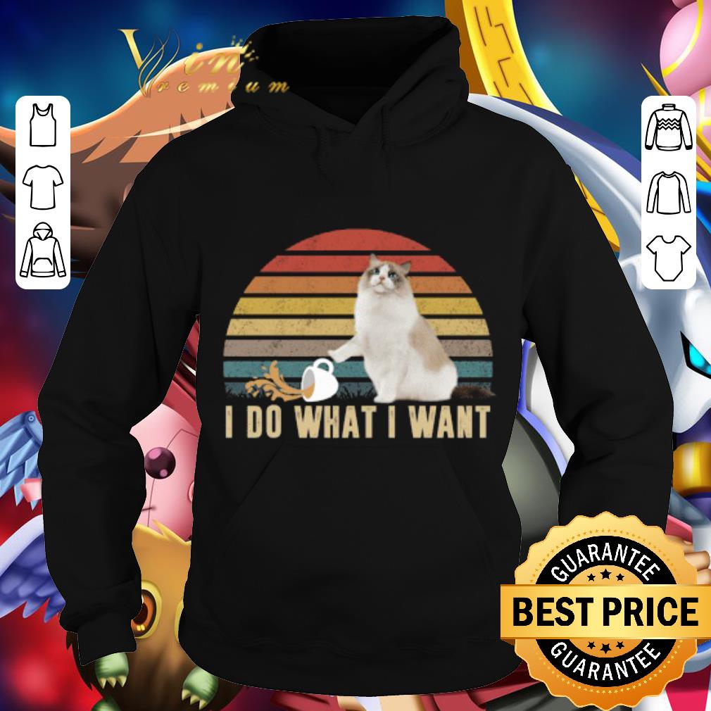 Best Ragamuffin I Do What I Want Vintage shirt