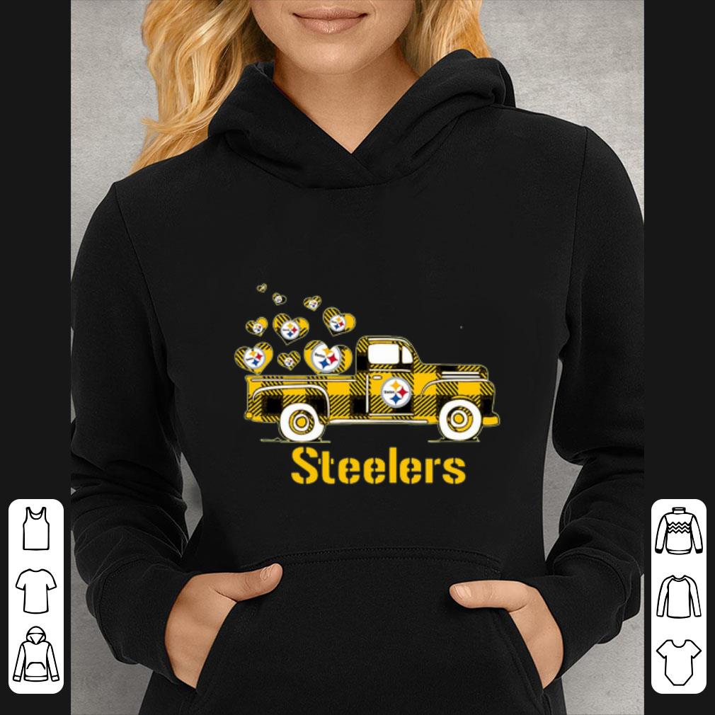 Great Love Car Pittsburgh Steeler shirt