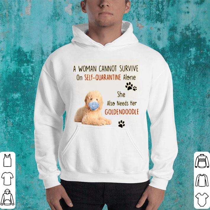 A Woman Cannot Survive On Self Quarantine Alone She Also Needs Her Goldendoodle A Woman Cannot Survive On Self Quarantine Alone She Also Needs Her Goldendoodle 4 - A Woman Cannot Survive On Self Quarantine Alone She Also Needs Her Goldendoodle