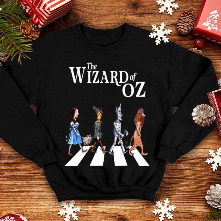 Abbey Road The Wizard Of Oz shirt