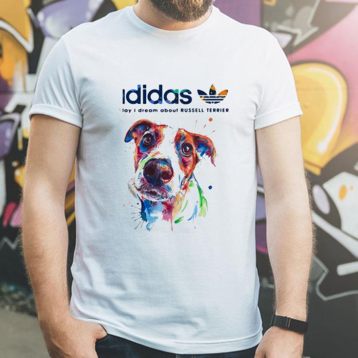 Adidas All Day I Dream About Russell Terrier shirt 12 Adidas All Day I Dream About Russell Terrier shirt