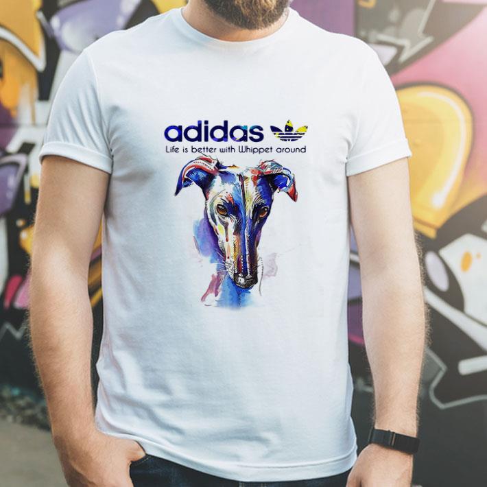 Adidas All Day I Dream About Whippet Around shirt