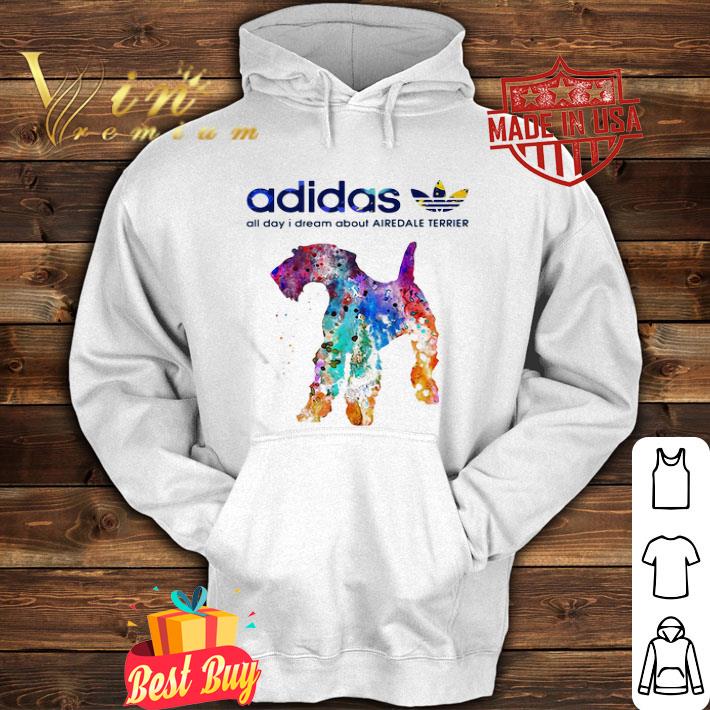 Adidas all day I dream about Airedale Terrier colors shirt Adidas all day I dream about Airedale Terrier colors shirt 4 - Adidas all day I dream about Airedale Terrier colors shirt